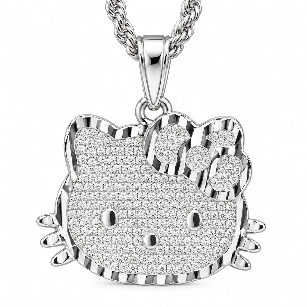 Hello Kitty Stainless Steel Necklace for Women | MEROSSI
