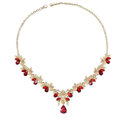 Geometric Water Drop Pendant Necklace for Women | MEROSSI