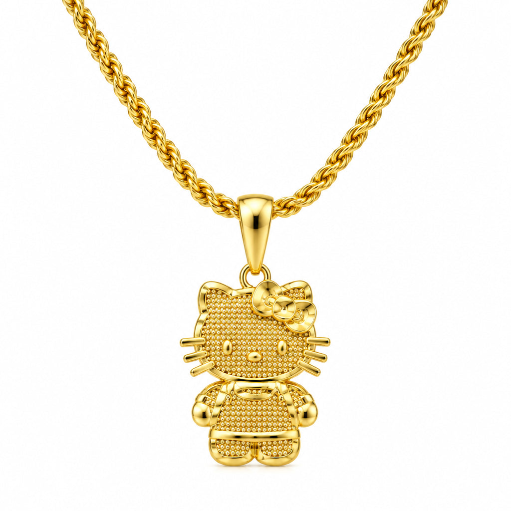 Hello Kitty Pendant Necklace for Women | MEROSSI