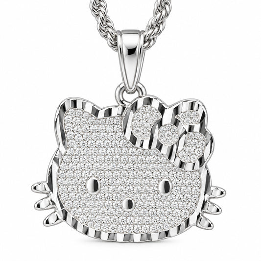 Hello Kitty Stainless Steel Necklace for Women | MEROSSI